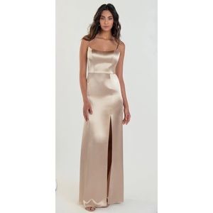 Jenny Yoo Chase Gown - Pale Gold